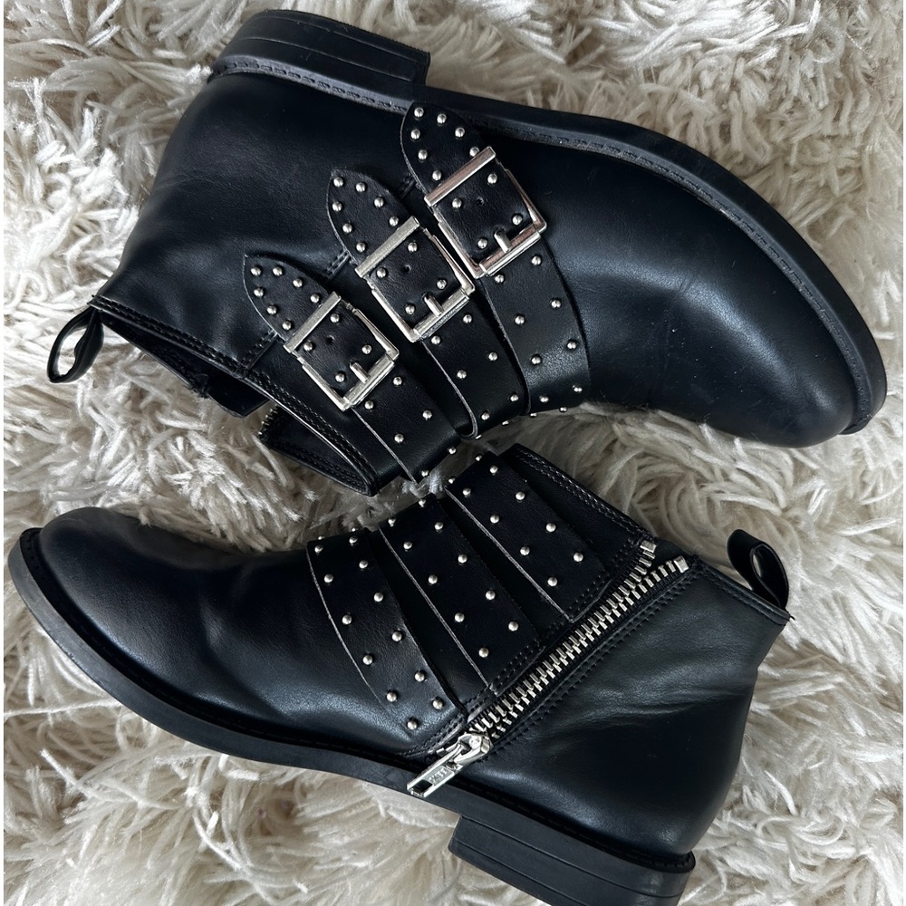 H&M Black Ankle Booties
